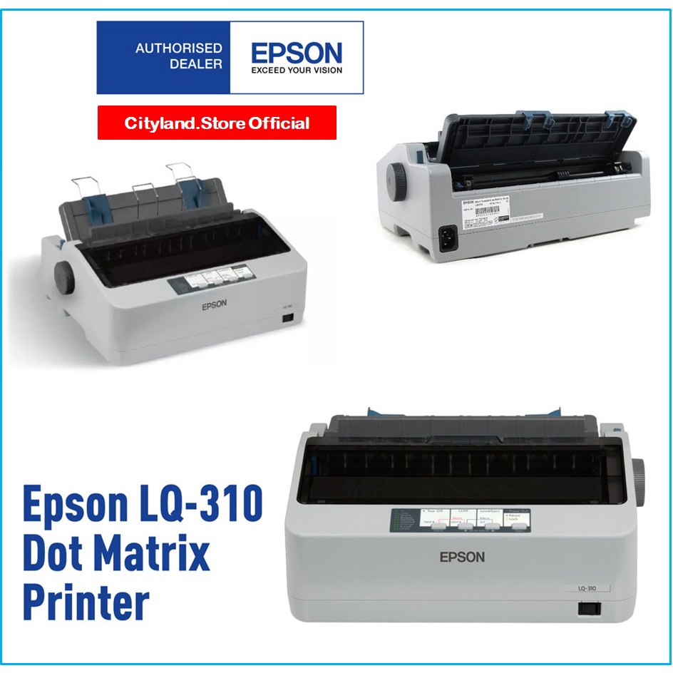 Jual Printer Epson Lq310 Dotmatrix Lq 310 Garansi 1 Tahun Shopee Indonesia 3585