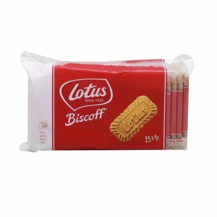 Jual LOTUS BISCOFF BISKUIT CARAMELISED 156 Gram (isi 25 Pcs) | Shopee ...