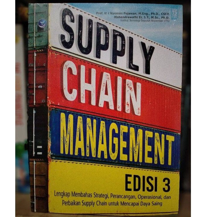 Jual Supply Chain Management Edisi 3 - I Nyoman Pujawan Dan ...