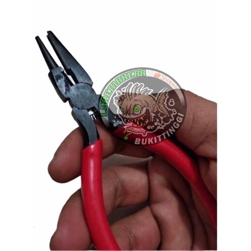 Jual TANG LOOP TANG PEMBULAT KAWAT TANG PEMBUAT UMPAN LURE | Shopee ...
