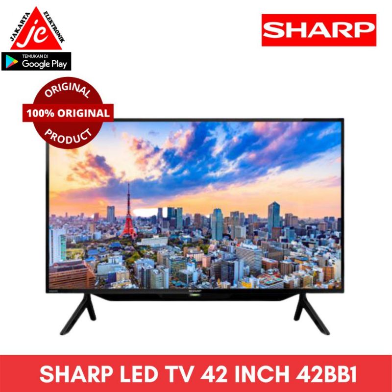 Jual SHARP LED TV 42INCH DIGITAL TV 2TC42DD1 | Shopee Indonesia
