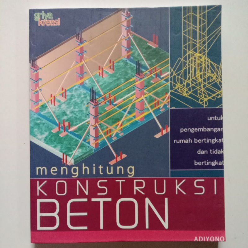 Jual Buku Arsitek - Menghitung Konstruksi Beton Untuk Pengembangan ...