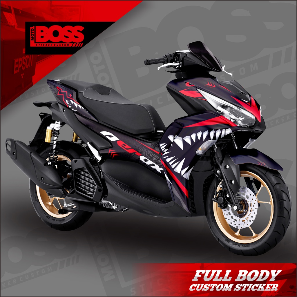 Jual Decal Sticker Yamaha Aerox 155 Connected 2021 2022 Full Body ...
