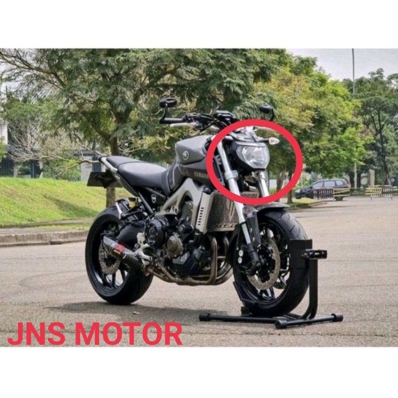 Jual Headlamp Yamaha MT 09 Lampu Depan MT09 Reflektor Depan MT09 Jpa