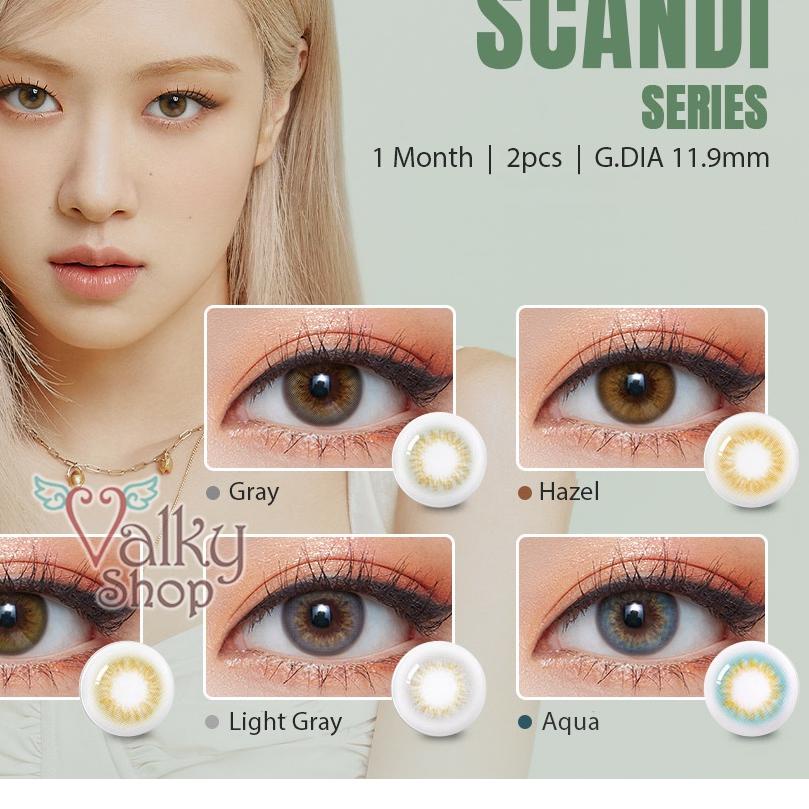 Jual Ready 100% ORI 1 Month OLENS x BLACKPINK Softlens Korea Scandi ...