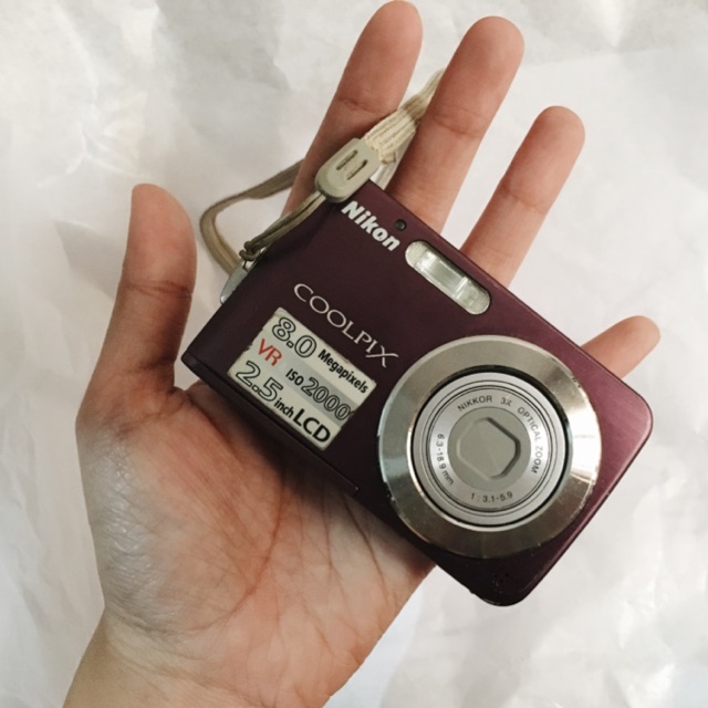 Jual Nikon Coolpix S210 (Digital Camera) Shopee Indonesia