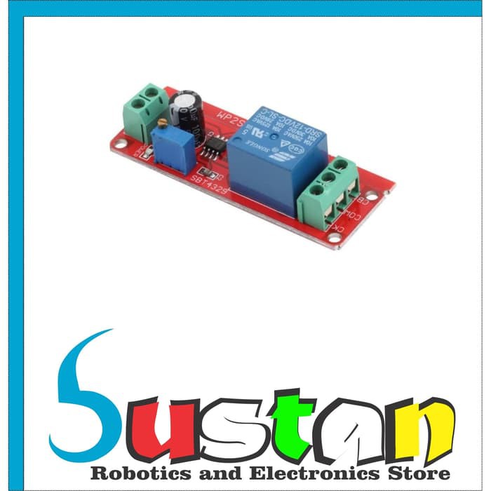 Jual DC 12V Pull Delay Timer NE555 Switch Relay Adjustable Module ...
