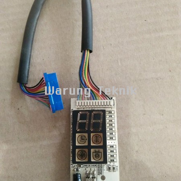 Jual RECEIVER DISPLAY SENSOR REMOT AC LG ANTI DBD SKIN CARE ASLI ...