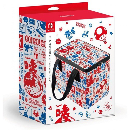 Jual Super Mario All-in Box for Nintendo Switch (Travel Pattern ...