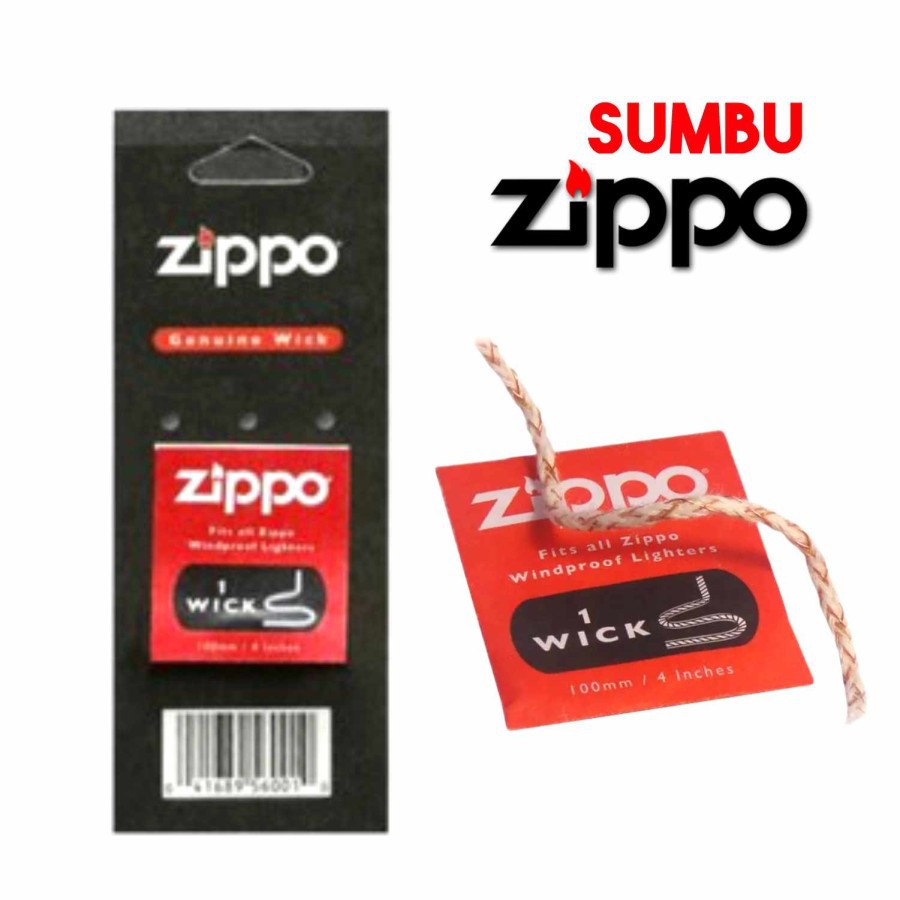 Jual Original Genuine Zippo Wick Sumbu / Sumbu Zippo Shopee Indonesia