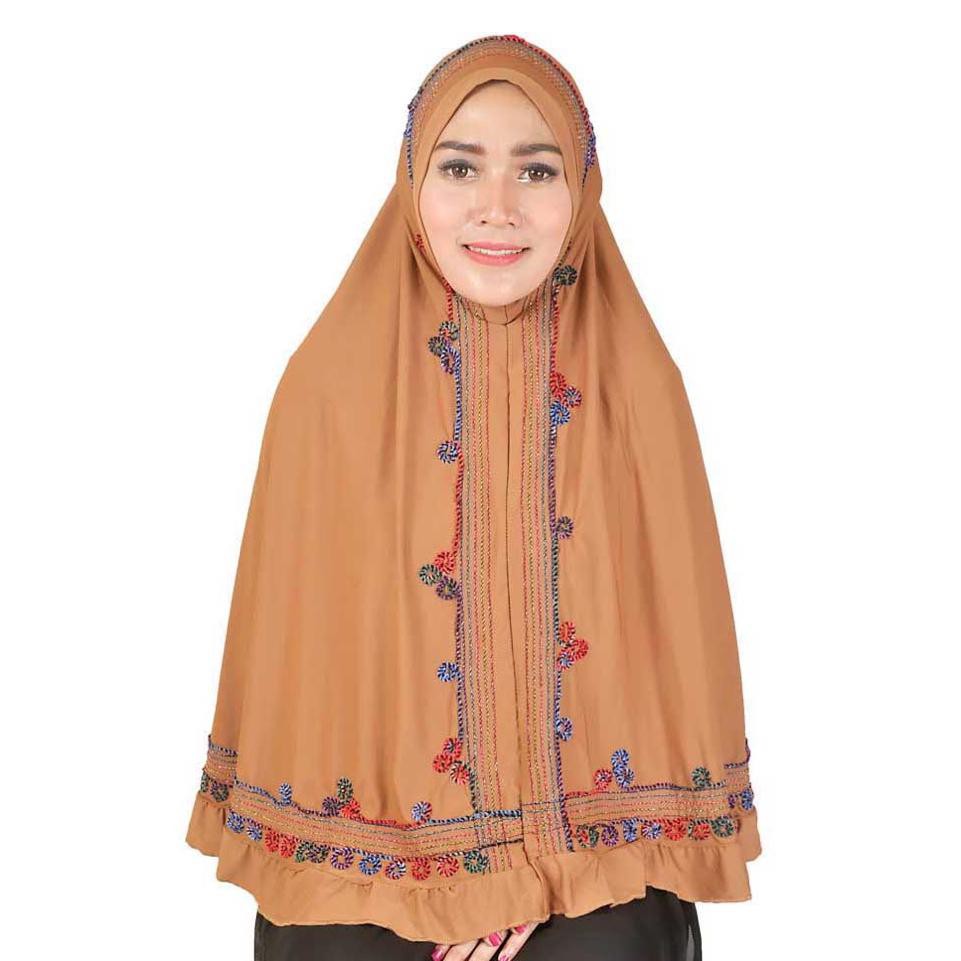 Jual Jilbab Casual Wanita Muslimah Java Seven MOCCA AS JERSEY BALOON JS ...