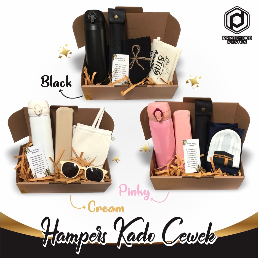 Jual Hampers Cewek Hampers Hijab Kado Ulang Tahun Lebaran Wisuda Kado Istri Anniversary Shopee 7615