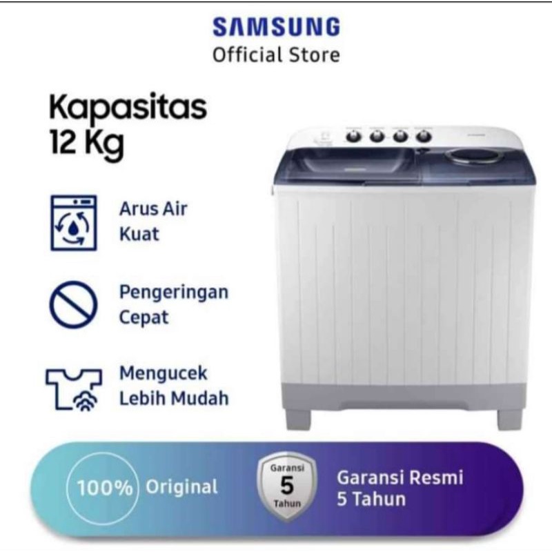 Jual Mesin Cuci Samsung 12kg (murah) | Shopee Indonesia