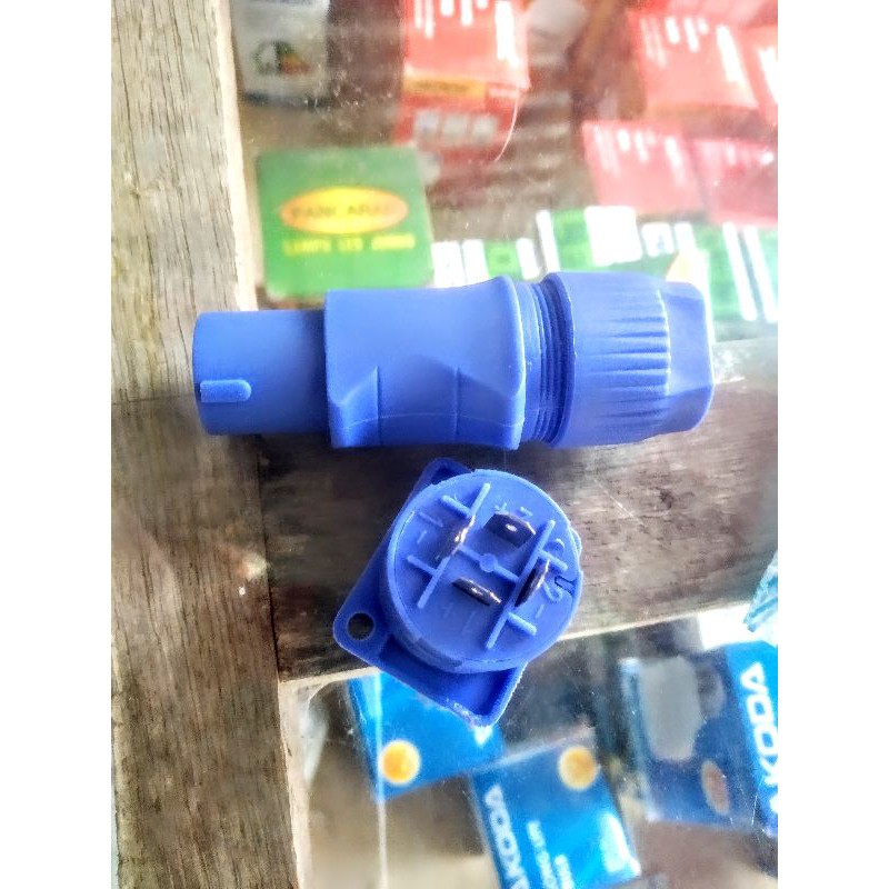 Jual spikon speaker perset plus soket | Shopee Indonesia