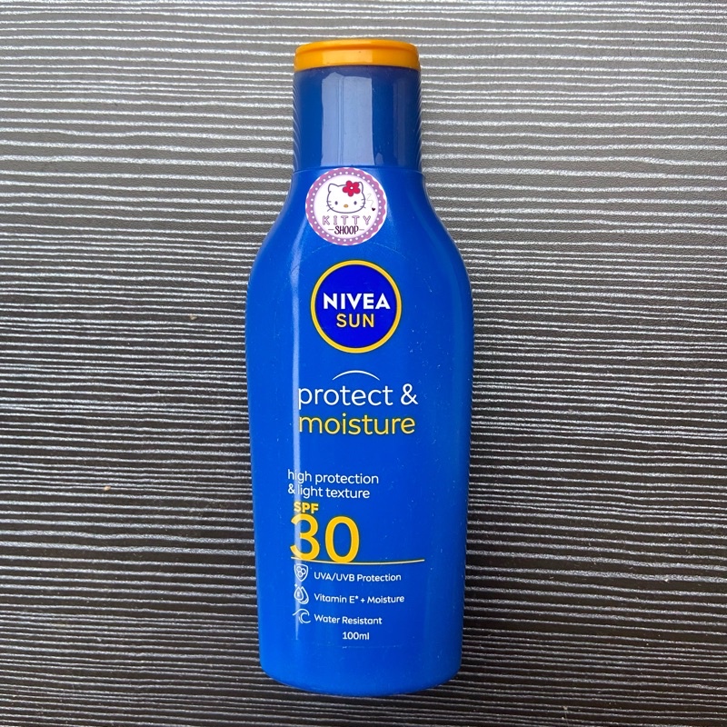 Jual NIVEA SUN Body SPF Lotion Extra Protect Moisture SPF50 & SPF 30 ...