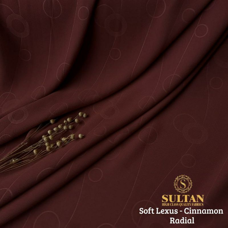 Jual Soft Lexina Emboss Radial/ Kain Abaya Sultan Soft Lexina Emboss ...