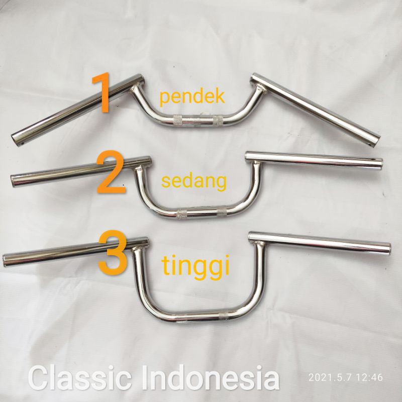 Jual Stang Stir Sprinter Racing Pendek Sedang Tinggi Shopee Indonesia