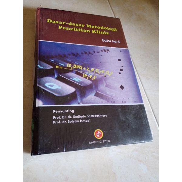 Jual Dasar - Dasar Metodologi Penelitian Klinis edisi 5 | Shopee Indonesia