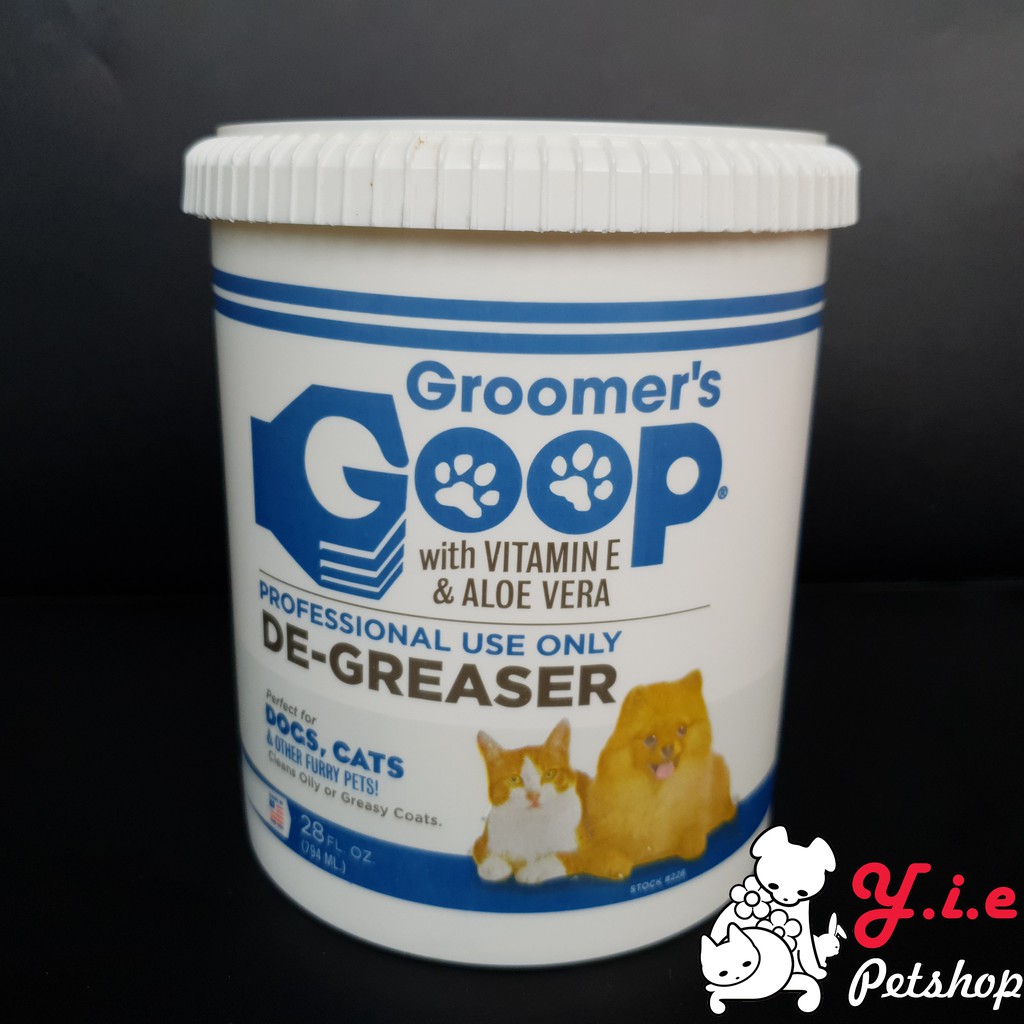 Groomers Goop Liquid | Liquid Degreaser For Oily Coats 1 Gallon By ...