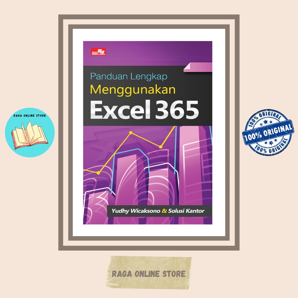 Jual Buku Panduan Lengkap Menggunakan Excel 365 | Shopee Indonesia