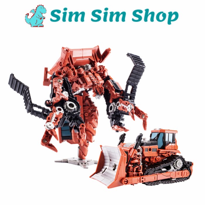 Jual Mainan Robot Transformers Deformation Toy Devastator Roaring ...