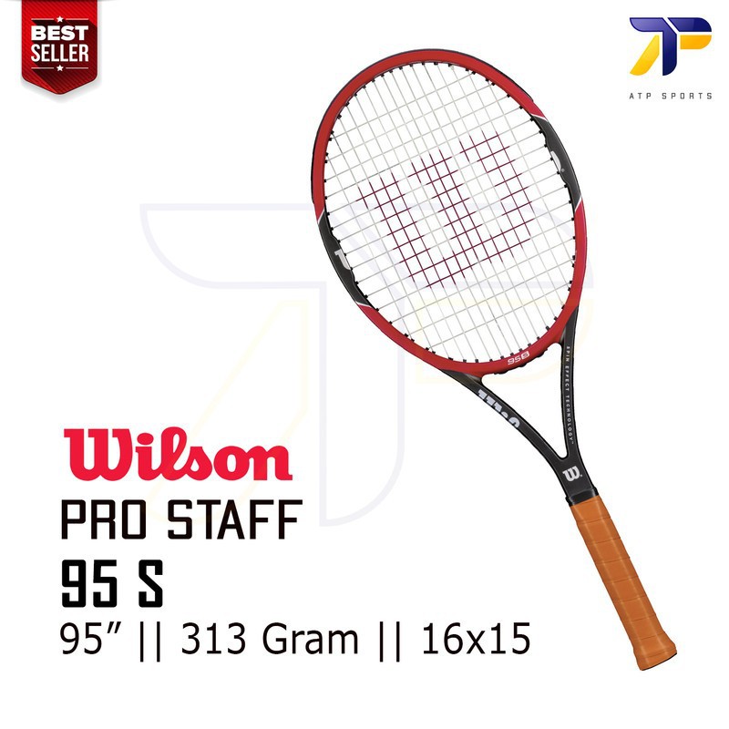 Wilson pro staff 95s clearance spin effect