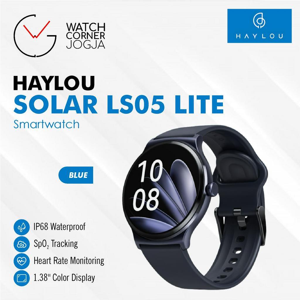Jam Tangan Haylou Solar Ls05 Battery Life Haylou Solar Ls05 App