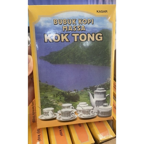 Jual Bubuk Kopi Kok Tong Gr Asli Dari Pematang Siantar Shopee