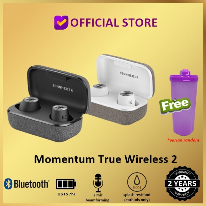 Jual Sennheiser Momentum True Wireless 2 Bluetooth Earbuds Momentum Ii