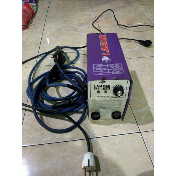 Jual Mesin Las Lakoni Basic 450w Shopee Indonesia