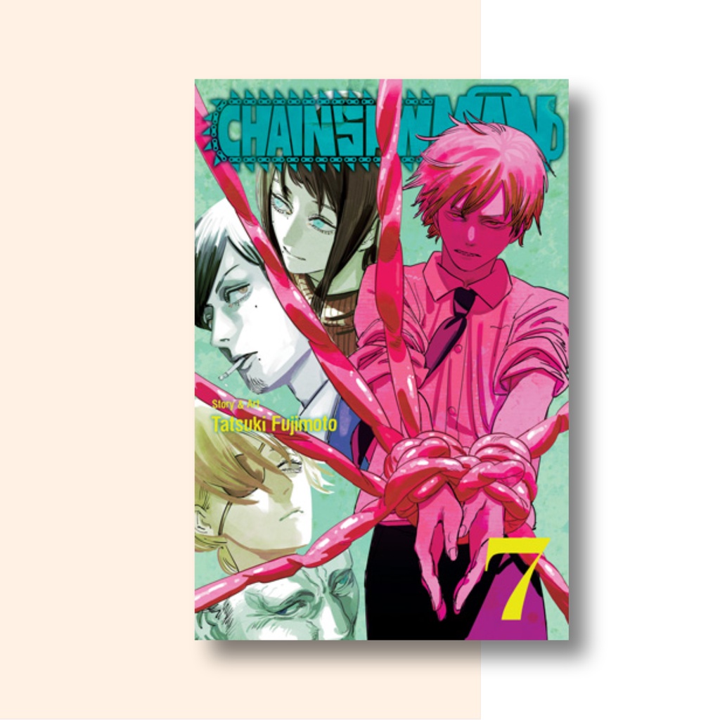 Jual Komik Chainsaw Man Volume 7 - Tatsuki Fujimoto [English] | Shopee ...