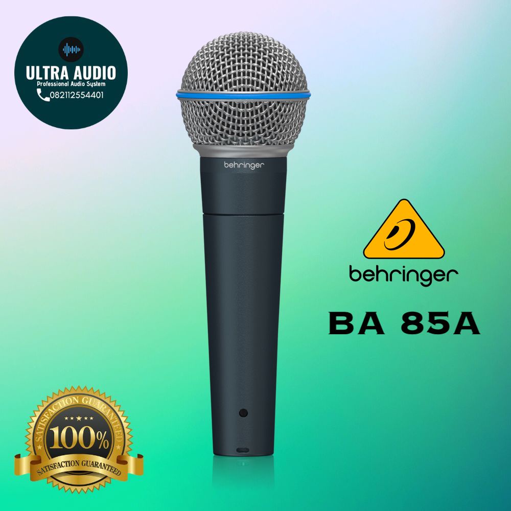 Jual　BA85　Shopee　ORIGINAL　A　85　Microphone　Indonesia　Behringer　BA85A　BA-85A　A　BA　Cardioid　85A　BA