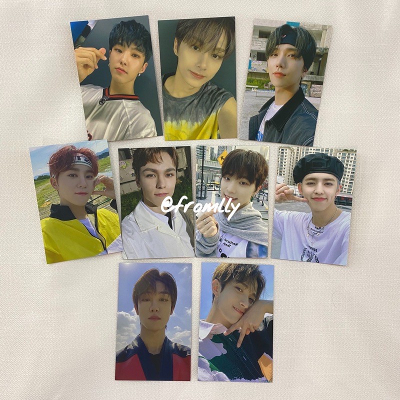 SEVENTEEN WONWOO factory Heng:garae Yes24/Interpark pre-order benefit (POB) photocard