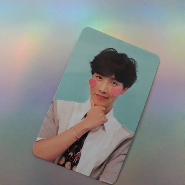 Jual BTS JHOPE OFFICIAL PHOTOCARD BTS LY ANSWER | Shopee Indonesia