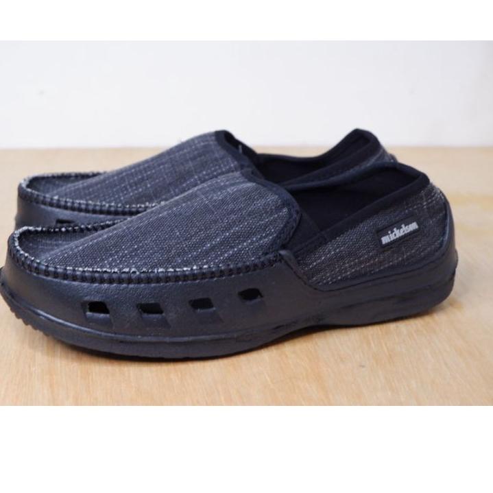 Jual Terbaru Sepatu slip on pria mickelson excel dan ename spesial ...