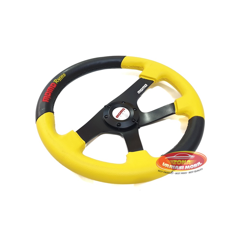 Jual Stir setir Steer Racing Mobil Universal MOMO Palang 4 K4 Sport 14 ...