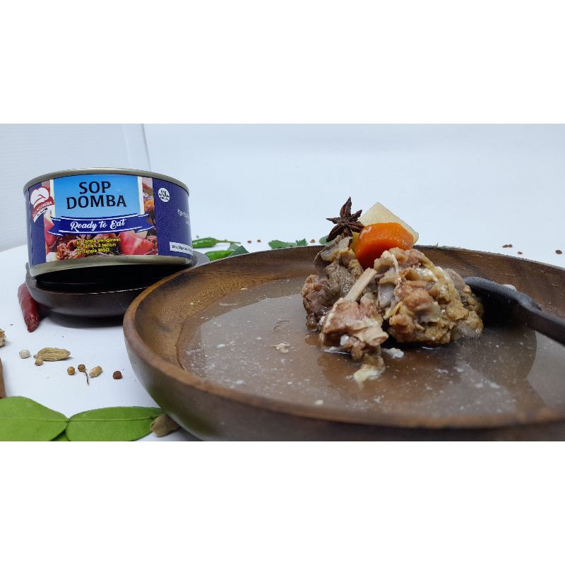 Jual Sop Domba Mt Farm Makanan Kaleng Daging Olahan 185 Gram Shopee