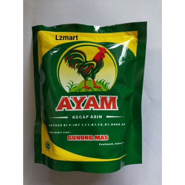 Jual Kecap Asin Cap Ayam (250ml) | Shopee Indonesia