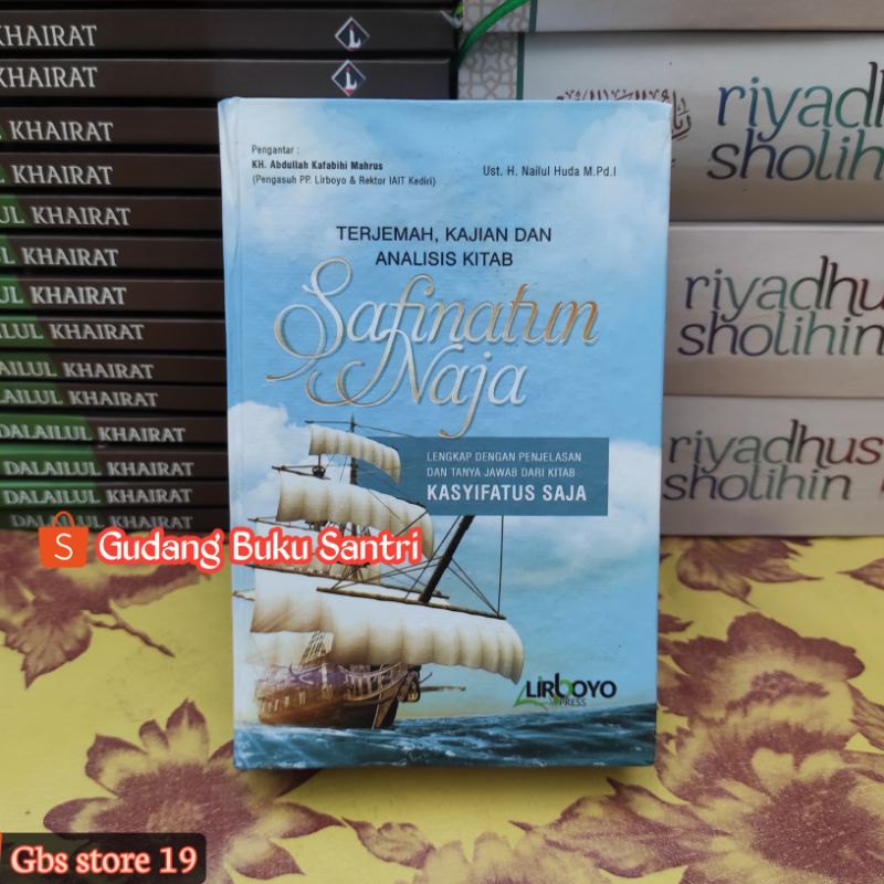 Jual Terjemah Kajian Dan Analisis Kitab Safinatun Naja Najah Versi Saku ...