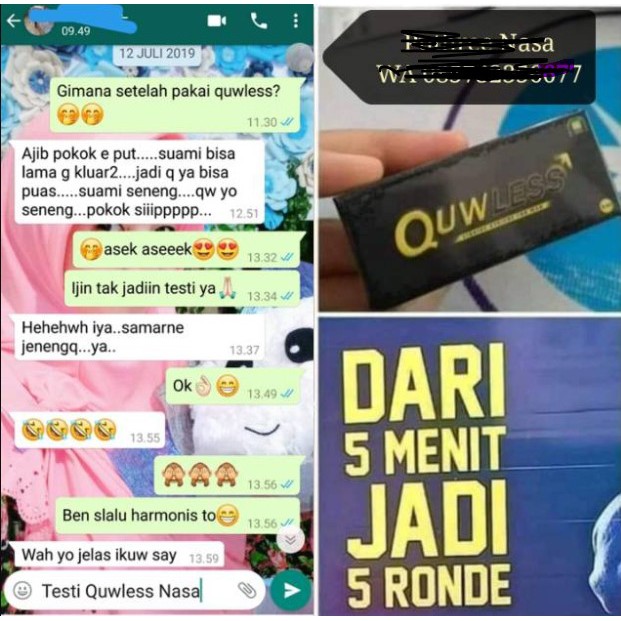 Jual Quwless Nasa Terlengkap & Harga Terbaru April 2026 | Shopee Indonesia