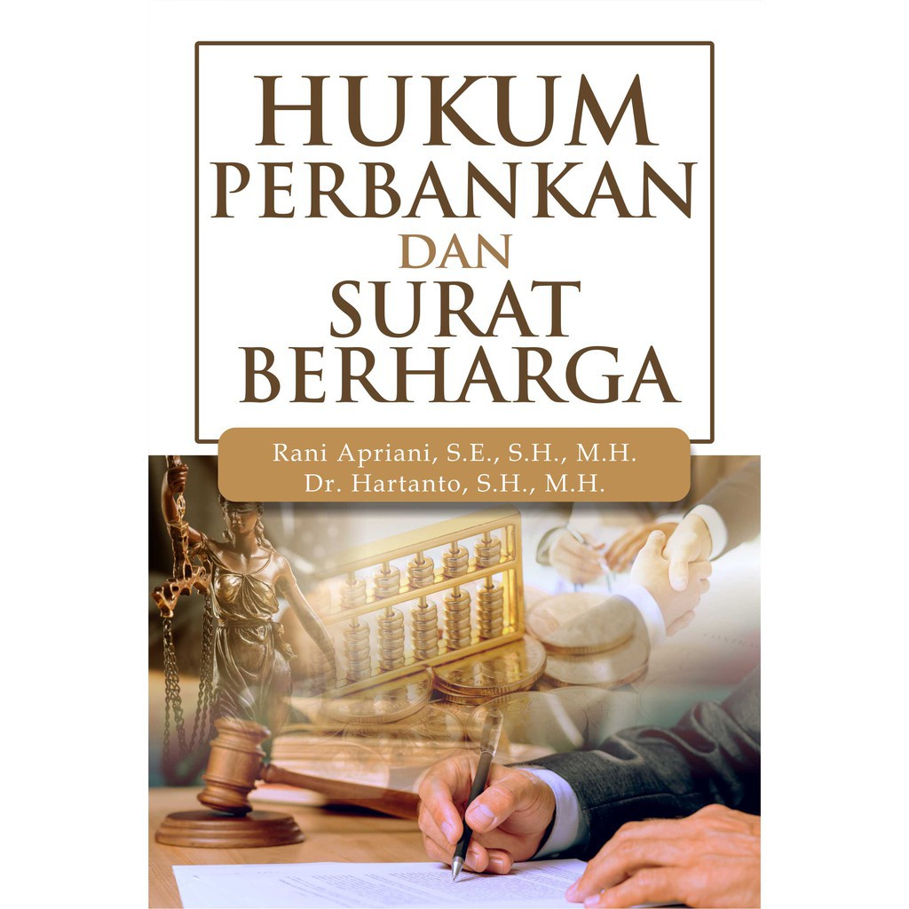 Jual Buku Hukum Perbankan Dan Surat Berharga Shopee Indonesia