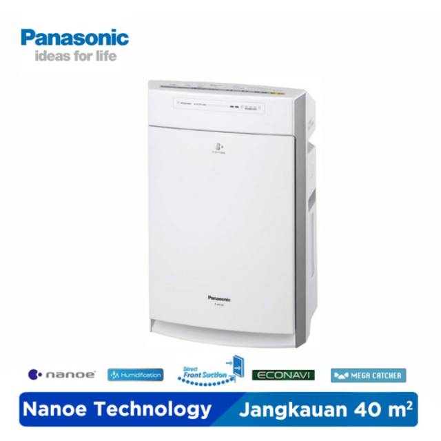 Jual Panasonic FVXH50A Humidifier Air Purifier Nanoe Coverage 40m2 F