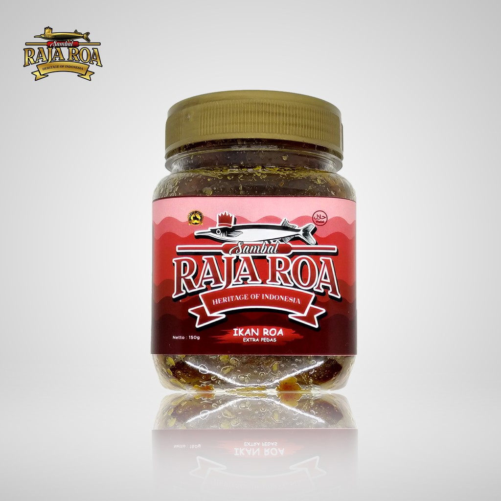 Jual Raja Roa | Sambal Roa Ekstra Pedas | Shopee Indonesia
