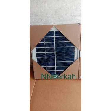 Jual Solar Panel GH 3Wp Poly Solar Cell Panel Surya | Shopee Indonesia