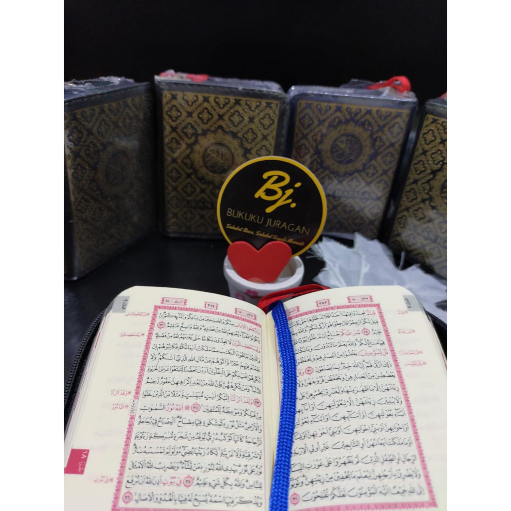 Jual AL QURAN HAFALAN SAKU / SUMUN SAHIFA A7 COVER KALEP MOTIF ...