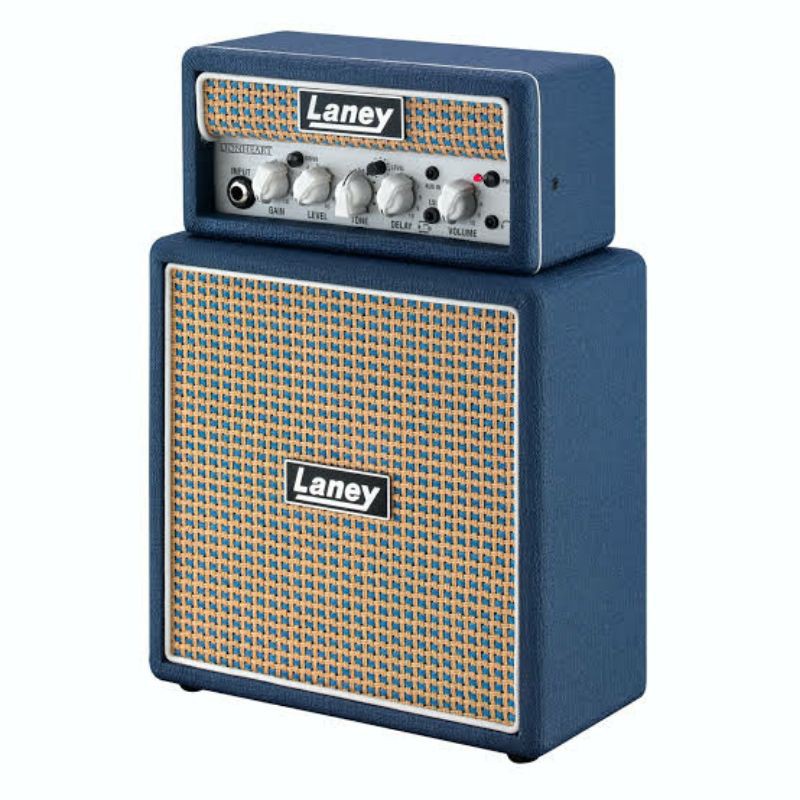 Jual Laney Ministack Lion Baterry Powered Guitar Amplifier | Shopee ...