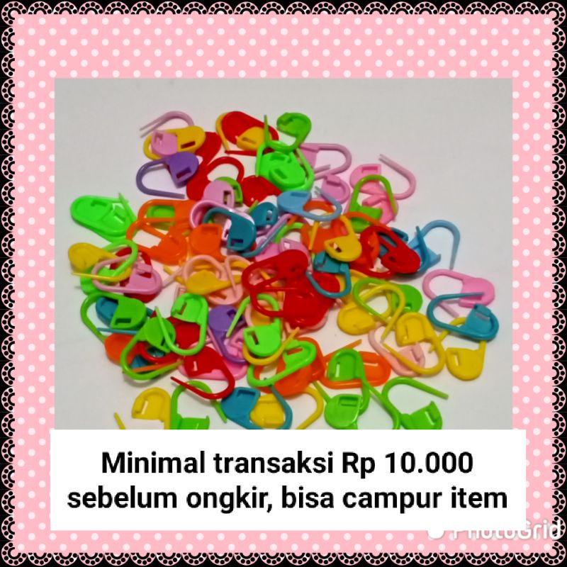 Jual Penanda Rajut Peniti Penanda Rajut Peniti Plastik Peniti Tumpul ...