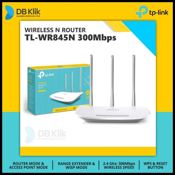 Jual Wireless N Router Tp Link Tl-Wr845N 300Mbps - Router Tplink Tl ...