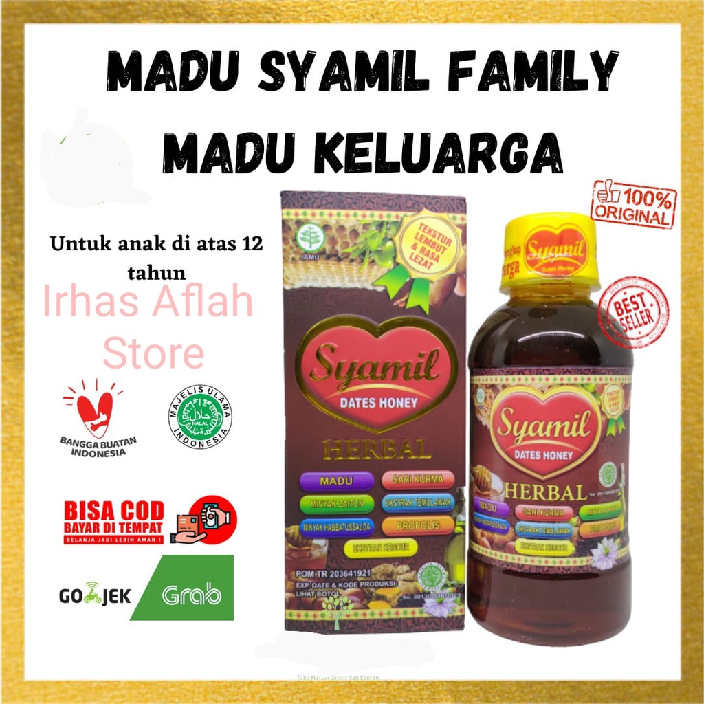 Jual MADU SYAMIL FAMILY 200ML | Shopee Indonesia