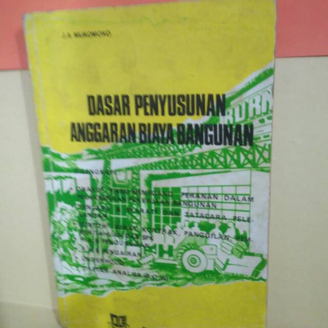 Jual DASAR PENYUSUNAN ANGGARAN BIAYA BANGUNAN | Shopee Indonesia